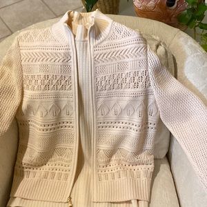 St. John 2 piece sweater set